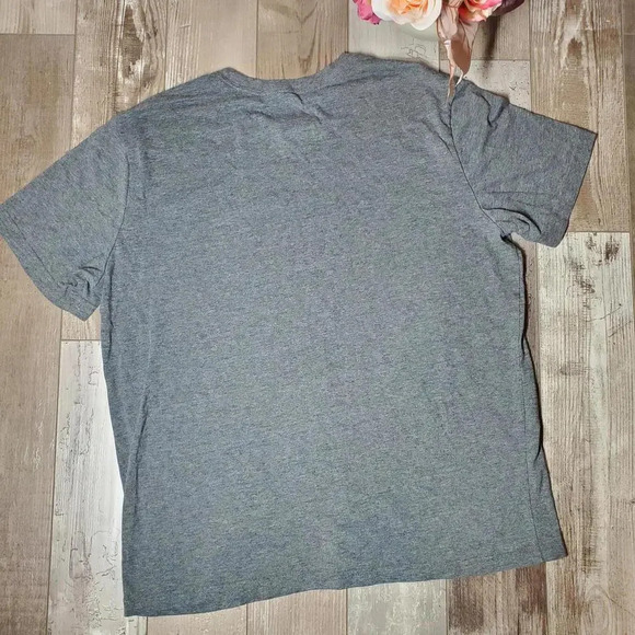 George Men's Size Large Gray Casual Crewneck T-Shirt EUC - Picture 4 of 10